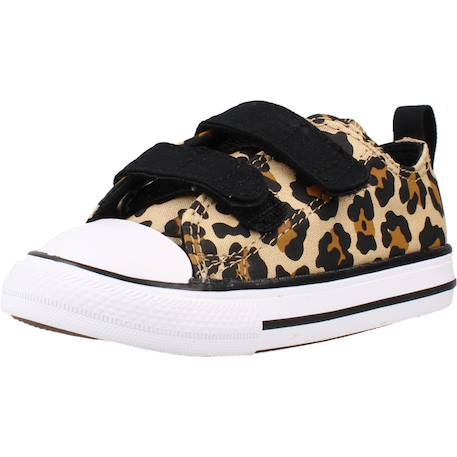Baskets bébé fille en textile Imprimé animalier blkhny 4 - vertbaudet enfant 