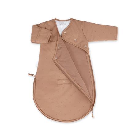 Gigoteuse avec moufles hiver - tog 2.5 cocon moelleux Glacier+Kaki+Muffin+Piuma ecru+Piuma moka+Sesame+Wonder 10 - vertbaudet enfant 