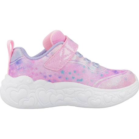 Baskets bébé fille Bleu+Rose lpmt 7 - vertbaudet enfant 