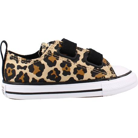 Baskets bébé fille en textile Imprimé animalier blkhny 1 - vertbaudet enfant 