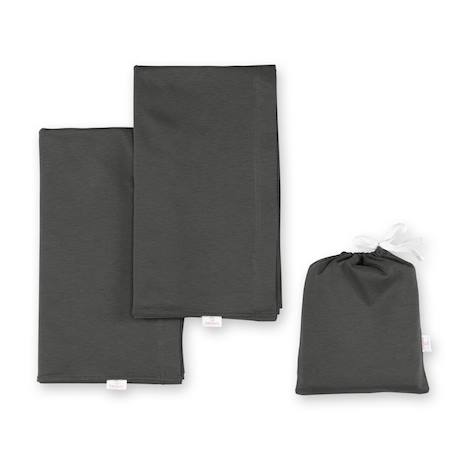 Porte-bébé duo - confort & maintien Beige clair chiné+Kaki+Mix grey+Moka+Nearly+Piuma ecru 23 - vertbaudet enfant 