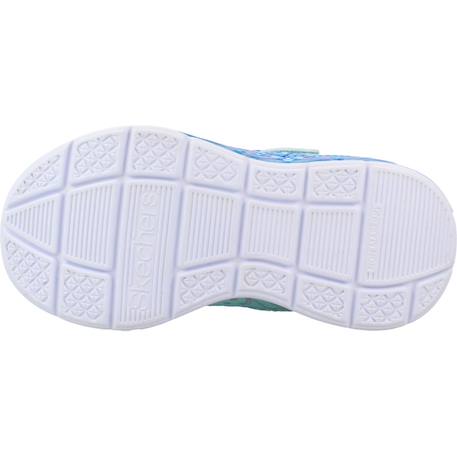 Baskets bébé fille en textile Bleu ltbl 6 - vertbaudet enfant 