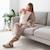 Porte-bébé duo - confort & maintien Beige clair chiné+Kaki+Mix grey+Moka+Nearly+Piuma ecru 2 - vertbaudet enfant 