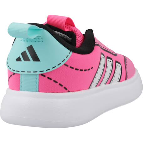 Baskets fille Rose pink 3 - vertbaudet enfant 