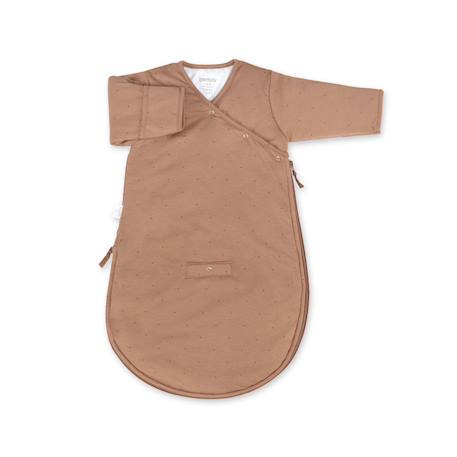 Gigoteuse avec moufles hiver - tog 2.5 cocon moelleux Glacier+Kaki+Muffin+Piuma ecru+Piuma moka+Sesame+Wonder 9 - vertbaudet enfant 