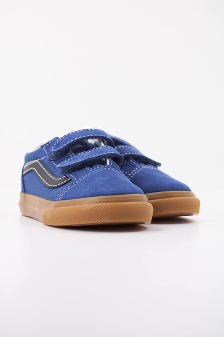 Baskets enfant garçon en textile Bleu 5tu1 2 - vertbaudet enfant 