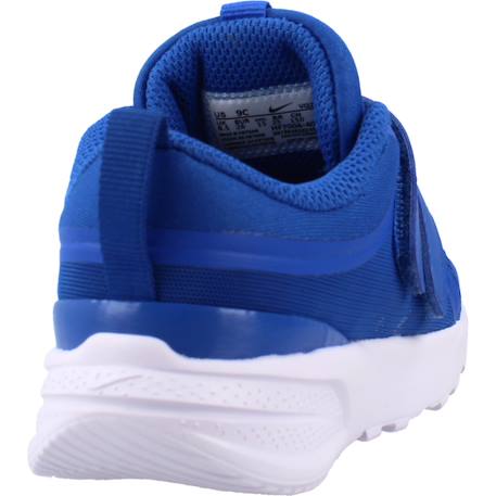 Baskets enfant garçon en textile Bleu 401+Noir 002 3 - vertbaudet enfant 