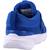 Baskets enfant garçon en textile Bleu 401+Noir 002 3 - vertbaudet enfant 