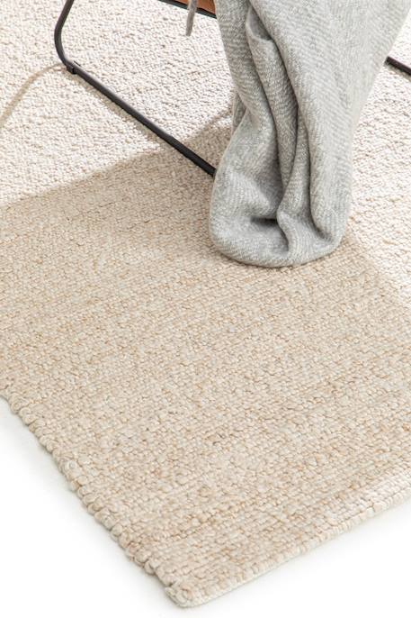 Tapis bouclé style naturel looma Beige sable 3 - vertbaudet enfant 