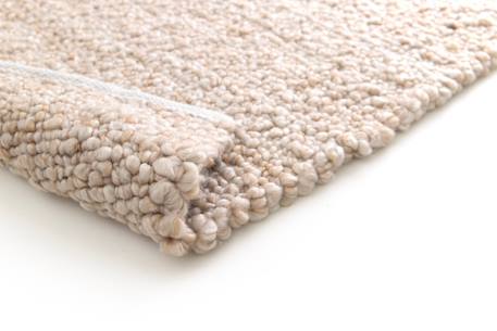 Tapis bouclé style naturel looma Beige sable 4 - vertbaudet enfant 