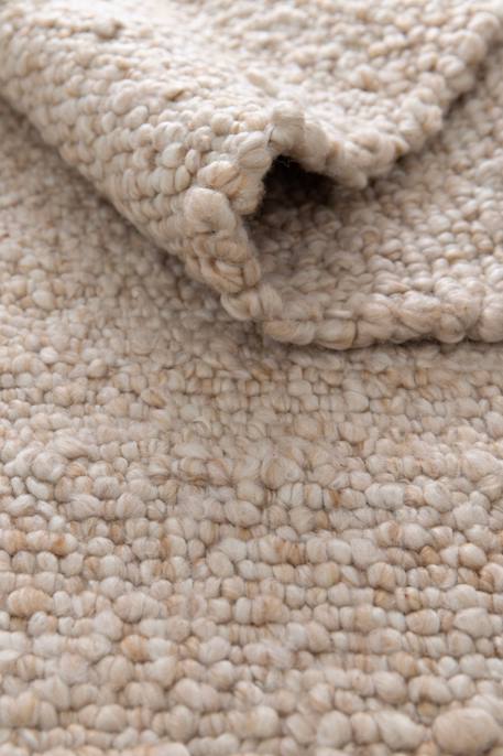 Tapis bouclé style naturel looma Beige sable 5 - vertbaudet enfant 