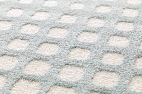 Tapis à relief doux et élégant pixel Beige sable+Bleu naturel+Brun naturel 9 - vertbaudet enfant 