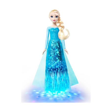 Poupée disney la reine des neiges elsa ice power - (multilingue) Bleu 1 - vertbaudet enfant 