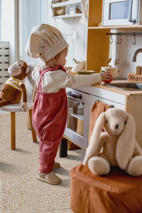 Tapis bouclé style naturel looma Beige sable 2 - vertbaudet enfant 