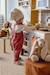 Tapis bouclé style naturel looma Beige sable 2 - vertbaudet enfant 