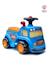 Porteur camion hot wheels avec assise ouvrante et volant directionnel avec klaxon Bleu hot wheels 4 - vertbaudet enfant 