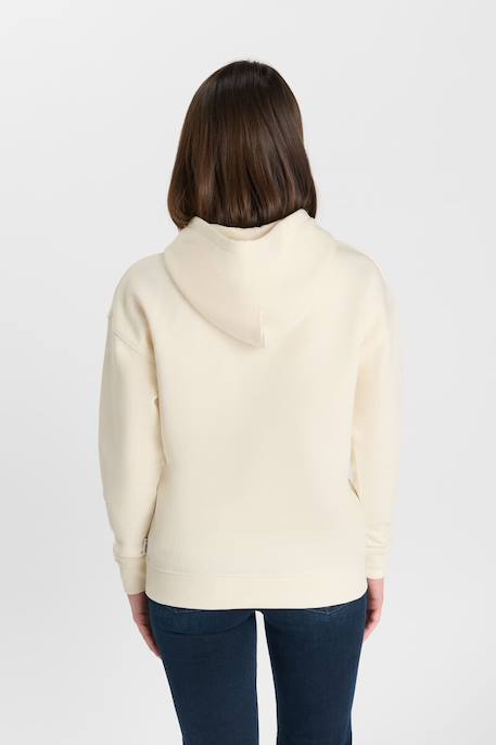 Sweat-shirt capuche divagi Cream 4 - vertbaudet enfant 