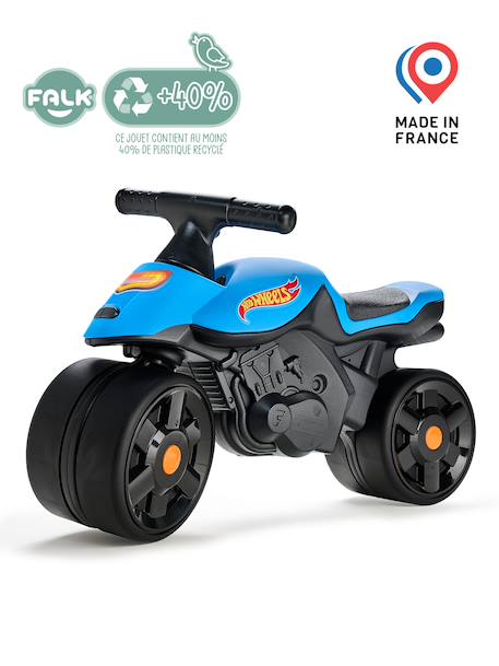 Draisienne moto hot wheels Bleu hot wheels 4 - vertbaudet enfant 