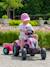 Tracteur à pédales barbie avec remorque Rose barbie 3 - vertbaudet enfant 