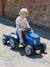 Tracteur à pédales avec remorque Bleu new holland+Jaune jcb+Orange Kubota+Rouge case ih+Rouge Terra Maxx+Vert Terra Maxx 1 - vertbaudet enfant 
