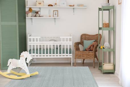 Tapis doux motifs en relief sinea Beige sable+Bleu naturel+Brun naturel 8 - vertbaudet enfant 