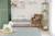 Tapis doux motifs en relief sinea Beige sable+Bleu naturel+Brun naturel 8 - vertbaudet enfant 