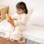 Gigoteuse jambes séparables hiver - tog 2.5 cocon moelleux Glacier+Kaki+Muffin+Piuma ecru+Piuma moka+Sesame+Wonder 13 - vertbaudet enfant 