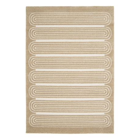 Tapis doux motifs en relief sinea Beige sable+Bleu naturel+Brun naturel 13 - vertbaudet enfant 