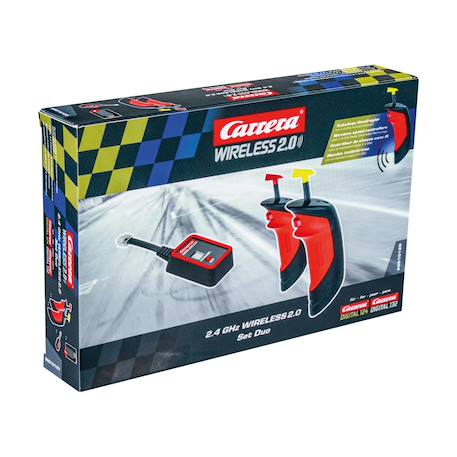 Manettes sans fil 2.0 duo pour digital 132/124 Noir et rouge 1 - vertbaudet enfant 