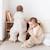 Gigoteuse jambes séparables hiver - tog 2.5 cocon moelleux Glacier+Kaki+Muffin+Piuma ecru+Piuma moka+Sesame+Wonder 17 - vertbaudet enfant 