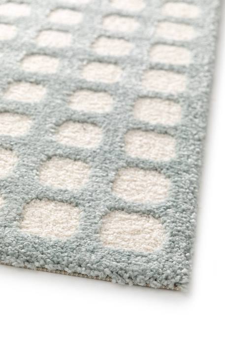 Tapis à relief doux et élégant pixel Beige sable+Bleu naturel+Brun naturel 11 - vertbaudet enfant 