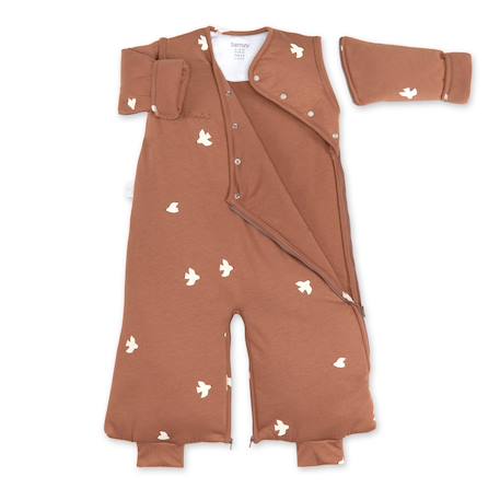 Gigoteuse jambes séparables hiver - tog 2.5 cocon moelleux Glacier+Kaki+Muffin+Piuma ecru+Piuma moka+Sesame+Wonder 20 - vertbaudet enfant 