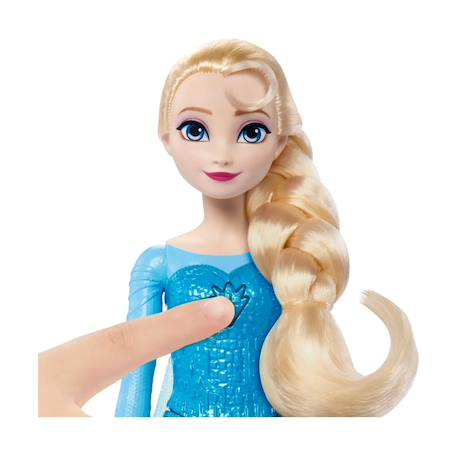 Poupée disney la reine des neiges elsa ice power - (multilingue) Bleu 3 - vertbaudet enfant 