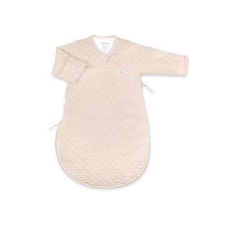 Gigoteuse avec moufles mi-saison - tog 1.5 matelassé confort Beige+Blush+Cream+Ficelle+Glacier+Lunar+Mix grey+Mix tender 19 - vertbaudet enfant 
