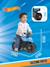 Draisienne moto hot wheels Bleu hot wheels 5 - vertbaudet enfant 
