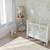 Tapis doux à relief en polyester recyclé murmure Beige sable+Blanc pur 8 - vertbaudet enfant 