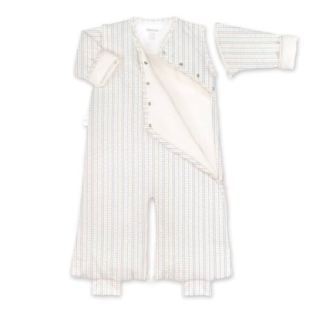 Gigoteuse jambes séparables hiver - tog 2.5 cocon moelleux Glacier+Kaki+Muffin+Piuma ecru+Piuma moka+Sesame+Wonder 2 - vertbaudet enfant 