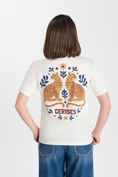 Tee-shirt akogi Cream 4 - vertbaudet enfant 