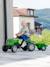 Tracteur à pédales avec remorque Bleu new holland+Jaune jcb+Orange Kubota+Rouge case ih+Rouge Terra Maxx+Vert Terra Maxx 26 - vertbaudet enfant 