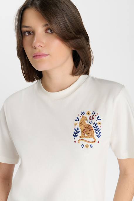 Tee-shirt akogi Cream 6 - vertbaudet enfant 