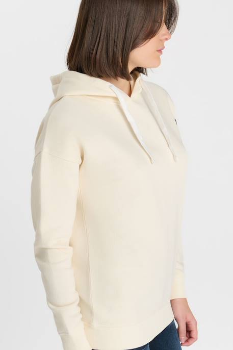 Sweat-shirt capuche divagi Cream 3 - vertbaudet enfant 