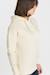 Sweat-shirt capuche divagi Cream 3 - vertbaudet enfant 