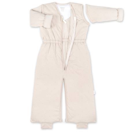 Gigoteuse jambes séparables hiver - tog 2.5 cocon moelleux Glacier+Kaki+Muffin+Piuma ecru+Piuma moka+Sesame+Wonder 24 - vertbaudet enfant 