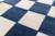Tapis enfant avec effet sculpté petits carreaux Bleu naturel 4 - vertbaudet enfant 