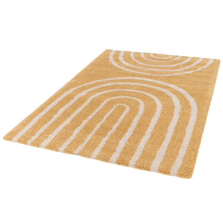 Tapis enfant épais et confortable harmoni Jaune naturel+Palette colorée+Rose poudrée 5 - vertbaudet enfant 