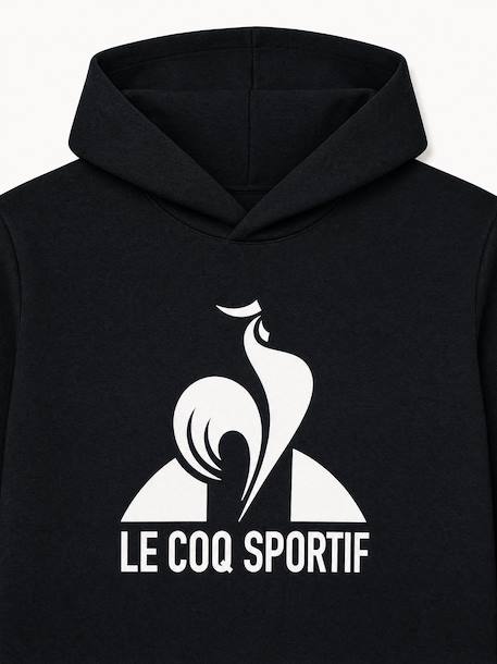 Sweat à capuche essentiel en double face essentiels Black 4 - vertbaudet enfant 