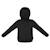 Blouson garçon noir à capuche | doublé imitation mouton | jude Noir 4 - vertbaudet enfant 