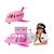 Barbie dream land - avion de rêve avec microphone fonctionnel Rose 4 - vertbaudet enfant 