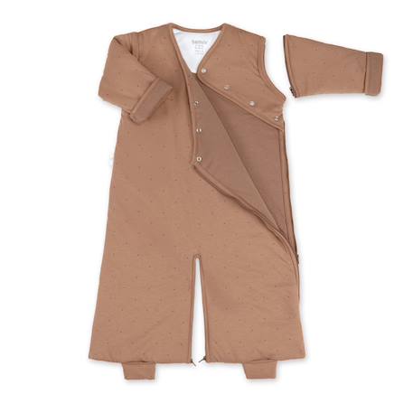 Gigoteuse jambes séparables hiver - tog 2.5 cocon moelleux Glacier+Kaki+Muffin+Piuma ecru+Piuma moka+Sesame+Wonder 11 - vertbaudet enfant 