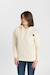 Sweat-shirt capuche divagi Cream 1 - vertbaudet enfant 